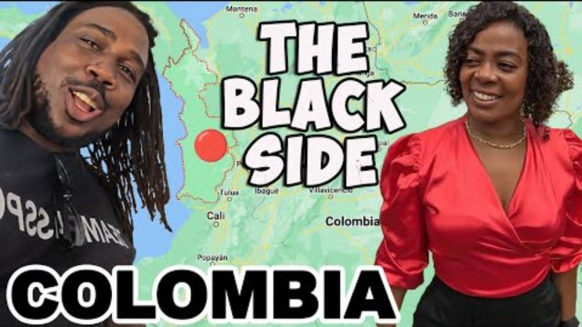 Colombia All Black City - Quibdo Choco
