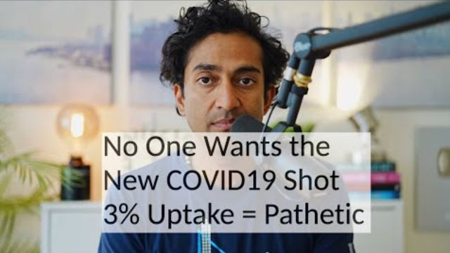 NO ONE wants the COVID19 Booster - CDC reports 3% Uptake
