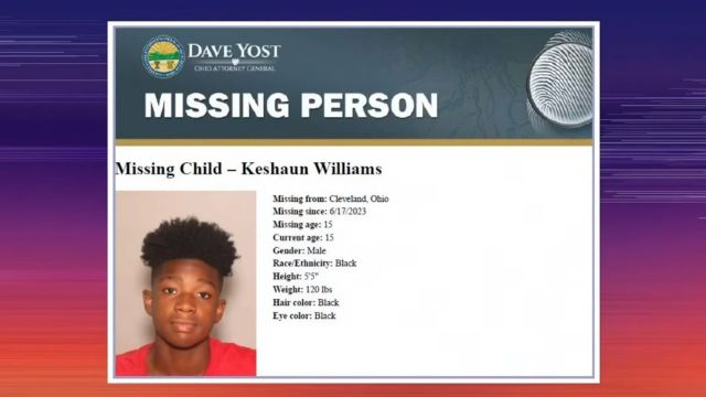 Over 1,000 children reported missing in Cleveland, Ohio this year alone