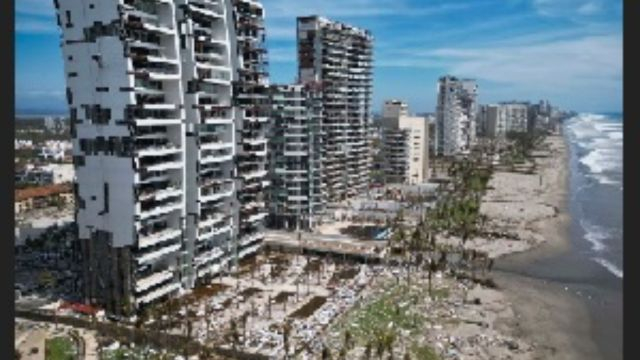 Cleanup underway in hurricane-hit Acapulco ''Hurricane Otis''