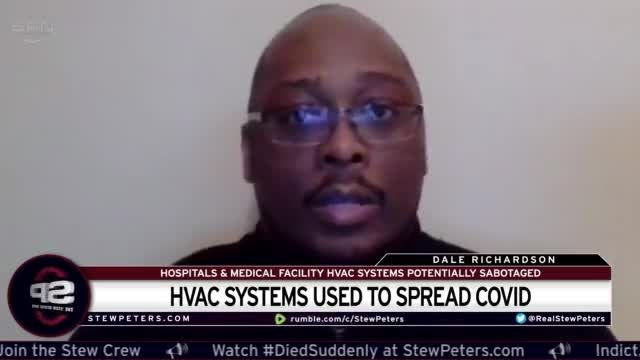 HVAC Systems Used To Create Covid Hot Spots - Aerosolizing Covid Created Mass Hysteria