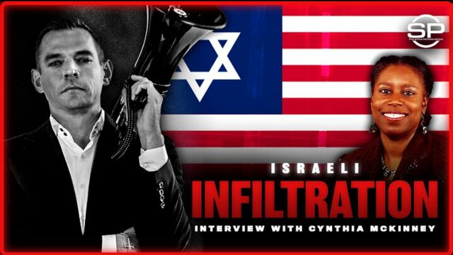 Cynthia McKinney Speaks Against ZIONISM - State Of Israel INFILTRATING United States