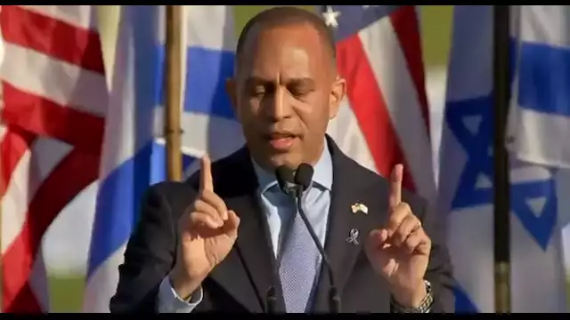 'The Moral Case for Israel' Democratic House Leader Rep Jeffries licking their boots