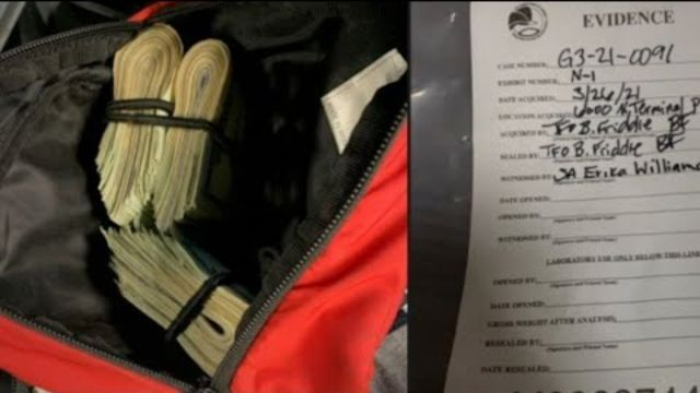 Flying with cash- Law enforcement can seize your money without telling you why