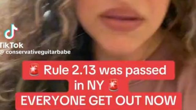 What Is Going On In New York?! - Rule 2.13 Passed In NY!