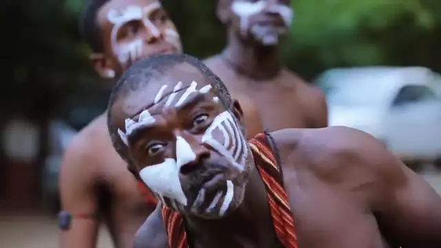The BEAUTIFUL BLACK tribes of ASIA , PACIFIC and AUSTRALIA.