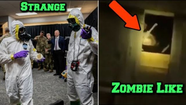 Strange Events & Police Try To Contain Zombie-Like Lady
