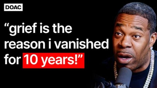 Busta Rhymes Finally Opens Up About His Grief, Depression & Recovery!