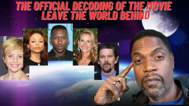 Did You Know 'Leave the World Behind' is about SLAVERY?! DECODED