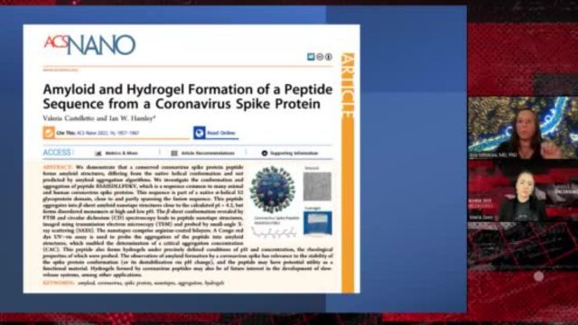 Russian Study Finds Connection with Nanotech & COVID - Dr. Ana Michalcea